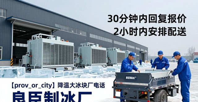 邢台降温大冰块厂电话 良臣制冰厂