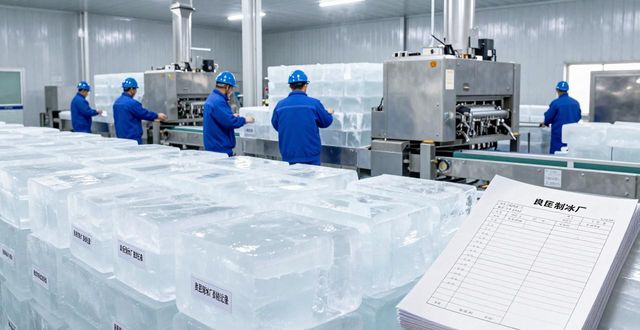 邢台降温冰块去哪买 本地制冰厂直供更划算