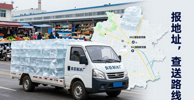 找邢台大冰块配送 良臣制冰厂快速送货上门