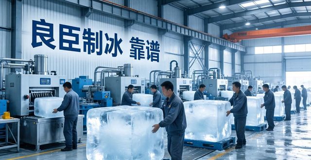 邢台工业大冰块生产厂家哪里找 良臣制冰靠谱
