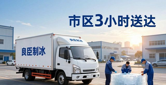 邢台工业大冰块哪里买 良臣制冰厂直供更省心