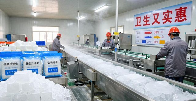 邢台食用冰哪里买 良臣制冰厂卫生又实惠