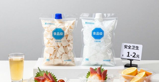 邢台食用冰多少钱一袋？看看本地行情