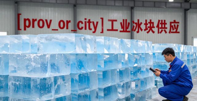 邢台工业大冰块批发旺季来了 工厂降温选哪家靠谱