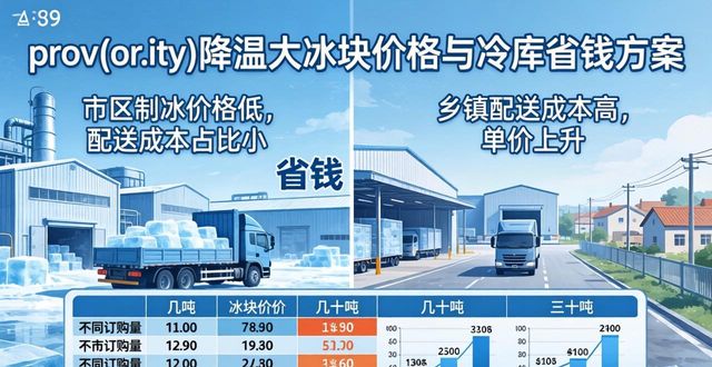 邢台降温大冰块价格怎么样 夏天冷库省钱方案来了
