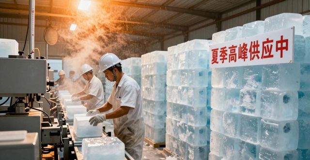 邢台冰块公司的夏季制冷解决方案揭秘