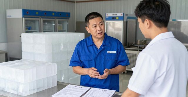 邢台冰块订购的秘密：夏天烧烤摊老板都在用的方法