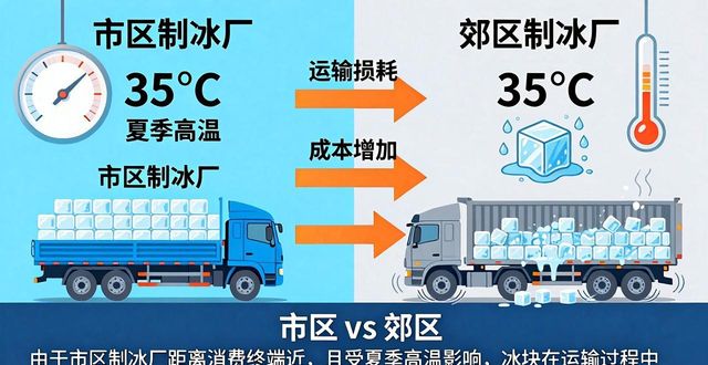 邢台工业冰块价格为何有差异 影响因素全解析