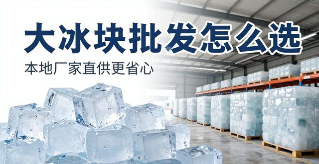 大冰块批发怎么选？邢台本地厂家直供更省心