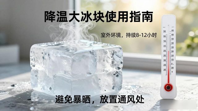 降温大冰块持续时长_邢台降温大冰块销售公司_降温大冰块效果