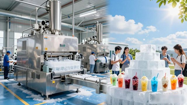 邢台食用冰生产厂家_食用冰生产厂家资质要求_食用冰生产卫生标准