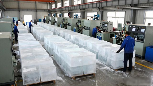 邢台工厂车间降温冰块_工厂车间降温冰块选择方法_车间工业冰块降温效果怎么样